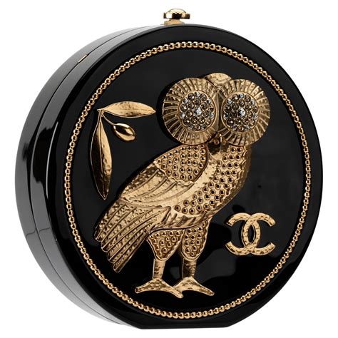 owl design bag chanel|Chanel Owl .